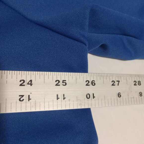 Majestic Men's MLB LA Dodgers Therma Base Fleece Pullover Sweatshirt - Picture 9 of 11